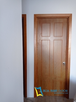 Cửa mdf veneer tại Tân Uyên - Cửa văn phòng cao cấp
