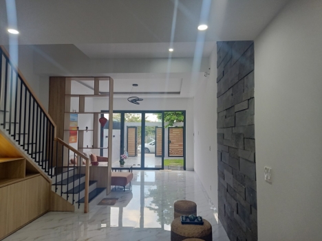Vỡ nợ chủ cần bán rẻ Nhà mới 3 tầng KĐT Biệt thự sinh thái Hoà Quý, Ngũ Hành Sơn – 6.2 tỷ - Có sân