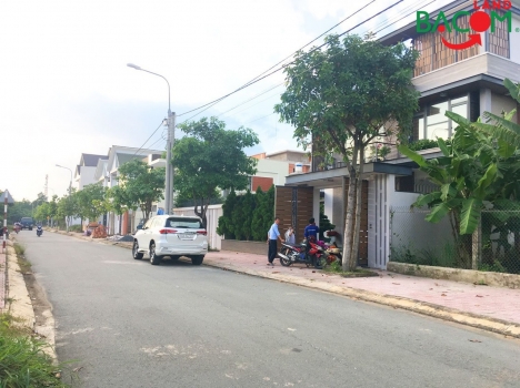 Bán đất biệt thự 212m2 thổ cư Khu dân cư Bửu long 2 chỉ 9ty4