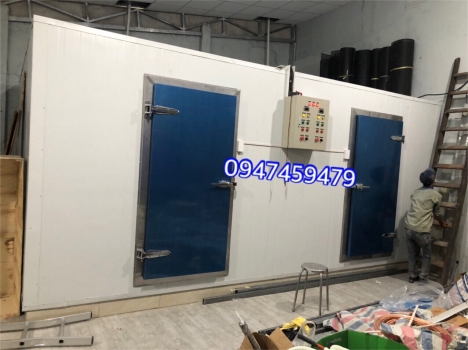 Hoàn thiện kho lạnh bảo quản hải sản cho khách hàng