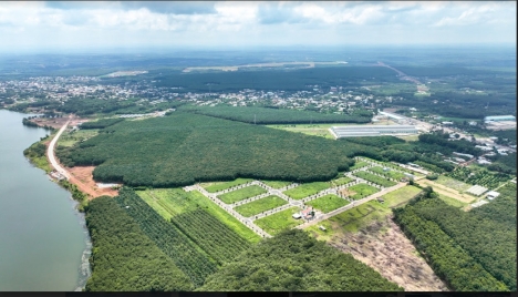 BÁN LÔ ĐẤT ĐƯỜNG ĐT741 XÃ TÂN LẬP, ĐỒNG PHÚ, CÁCH KDL SUỐI GIAI 1KM, GIÁ 500TR, SHR