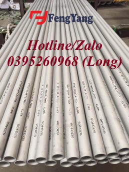 Ống inox đúc/hàn ~ inox 201, 303, 304, 310S, 316L, 904L...