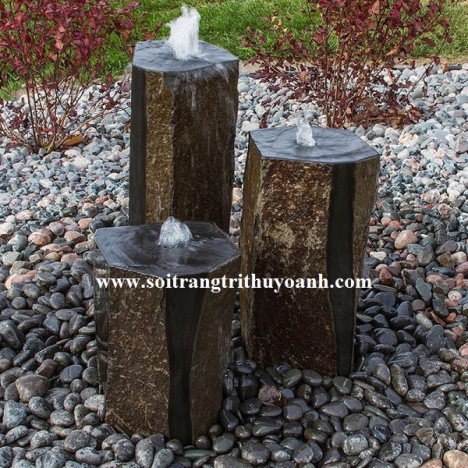 Sỏi trang trí thác nước tại tphcm
