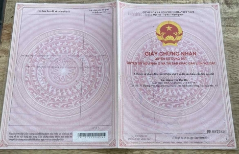Bán lô đất 6829m2, 40m mặt tiền đường nhựa Hắc Dịch - Tóc Tiên, TX. Phú Mỹ, BR - VT.