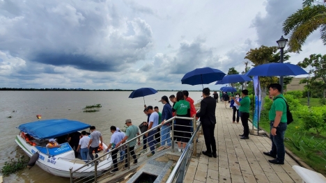 Bán Nhà phố ven sông Đồng Nai, trong khu đô thị 125ha, có bến đậu du thuyền chuẩn 5*