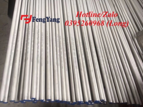 Ống inox đúc/hàn ~ inox 201, 303, 304, 310S, 316L, 904L...