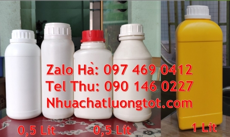chai nhựa đựng nông dược Chai 30ml đựng thuốc sâu, chai 30 ml đựng mẫu thử, Chai 250 ml đựng thuốc