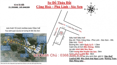 cần tiền bán gấp, giá nào cũng bán. đất vuông đẹp lô góc giữa ngã 3, đường 6m giá chưa đến 1 tỷ