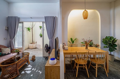 3.7 tỷ,TKế Đẹp,Tặng Nội Thất Sang Trọng,Ngang 8,5m,Đường Nguyễn Duy Trinh