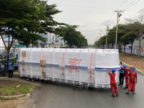 Dịch vụ đóng thùng gỗ thiết bị máy móc  chuyên ngiệp ở Hải Dương