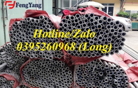 Ống inox đúc/hàn ~ inox 201, 303, 304, 310S, 316L, 904L...