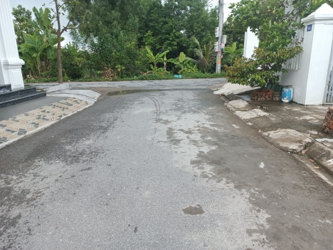 mặt đường hải thành  Dương kinh HP chỉ có 2,65  tỷ