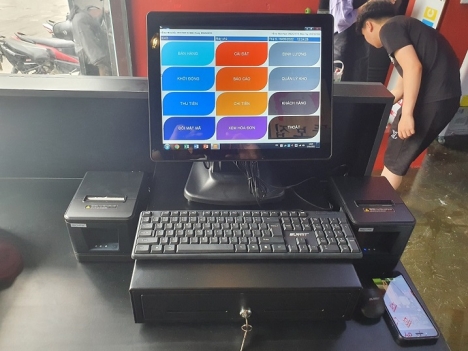 MÁY TÍNH TIỀN POS GIÁ RẺ CHO NHÀ HÀNG / CAFE / KARAOKE/ BIDA