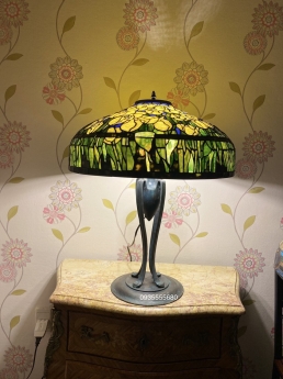 Giao lưu em đèn bàn cao cấp tiffany