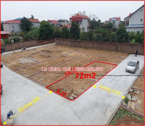 Lô Góc 2 mặt tiền, đường ô tô tránh, giá lại quá rẻ ạ!. không mua mất đừng tiếc