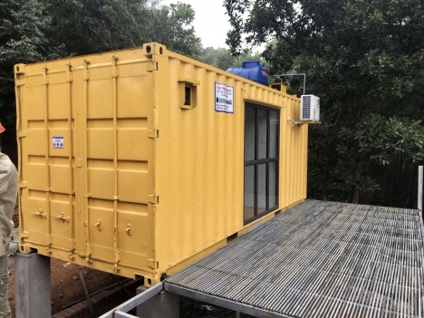 Điểm cho thuê container văn phòng uy tín tại Hà Nội