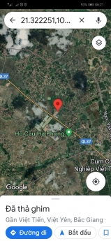 Hoa hậu Cần bán Chính chủ bán đất thôn Kép - Xã Việt Tiến- Việt Yên - Bắc Giang ô tô tránh