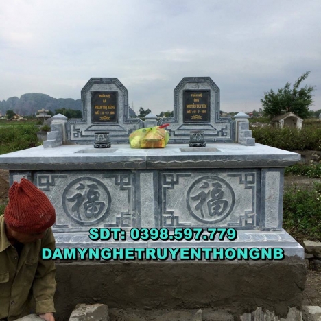 TOP 20 MỘ ĐÁ HẢI PHÒNG - LẮP MỘ ĐÁ PHONG THUỶ UY TÍN