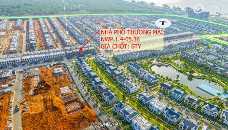 SHOPHOUSE NOVAWORLD PHAN THIẾT 
Nhà Phố trục đường 20m, Phân khu mở bán giai đoạn đầu tiên.