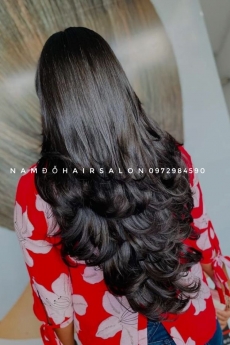 Cắt Tóc Dài Uốn Xoăn Đẹp Giá Rẻ Hoài Đức - Nam Đỗ Hair Salon