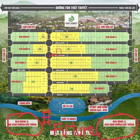 Cần Bán Gấp Lô Đất Nền Nghỉ Dưỡng Vị Trí Đẹp Tại Xã Lộc Tân Bảo Lâm, Lâm Đồng