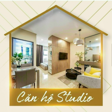 Căn hộ giá rẻ TP Thuận An,  liền kề VSIP 1, thanh toán chỉ 15% năm sau nhận nhà