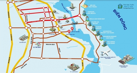 Đón sóng đầu tư ven Đầm Thủy Triều vị trí siêu đẹp , Cam Lâm