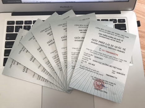 Dịch vụ đổi bằng lái xe quốc tế IAA và IDP