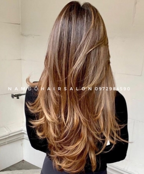 Cắt Tóc Dài Mái Bay Uốn Tóc Uy Tín Giá Rẻ Hoài Đức - Nam Đỗ Hair Salon