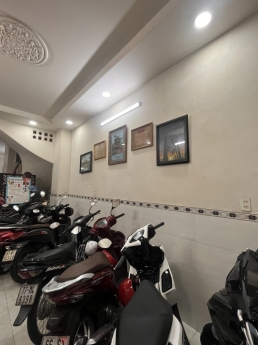 Bán nhà hẻm xe hơi 8m đường Điện Biên Phủ, P11, Q10 DT 3,5x16m trệt 4 lầu giá 12 tỷ TL.