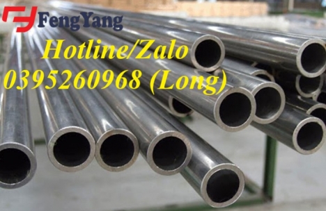 Ống inox đúc/hàn ~ inox 201, 303, 304, 310S, 316L, 904L...