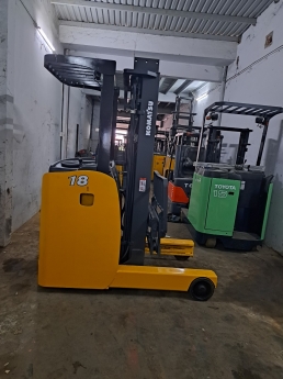 Xe Nâng Điện Komatsu 1.8 Tấn