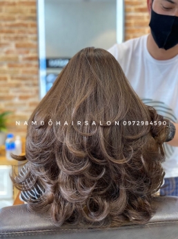 Cắt Tóc Dài Layer Uốn Tóc Uy Tín Giá Rẻ Hoài Đức - Nam Đỗ Hair Salon