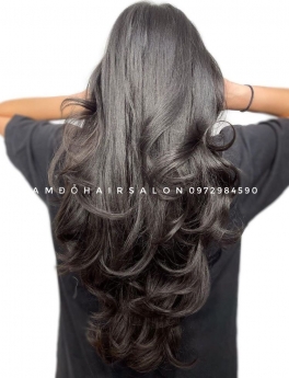 Cắt Tóc Dài Mái Bay Uốn Tóc Uy Tín Giá Rẻ Hoài Đức - Nam Đỗ Hair Salon