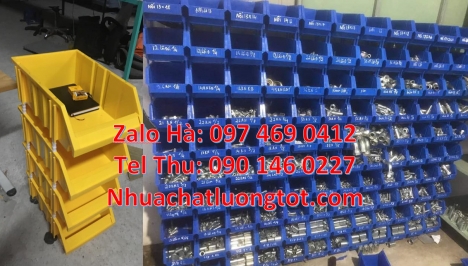 Phân phối sỉ lẻ kệ dụng cụ duy tân Khay nhựa xanh duy tân, Khay nhựa A5, Khay đựng linh kiện điện t