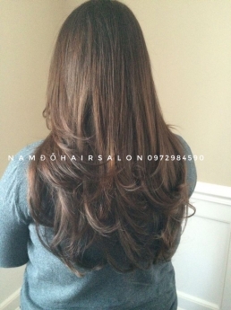 Cắt Tóc Dài Uốn Xoăn Đẹp Giá Rẻ Hoài Đức - Nam Đỗ Hair Salon