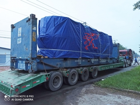 Đóng kiện gỗ hàng hoá máy móc ở Bắc Ninh