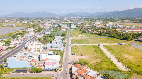 Đất nền sổ đỏ tọa lạc phố hành chính Đông Hòa, Phú Yên - ngay sân Tuy Hòa, giá đợt 1 chỉ 1.8 tỷ/nền
