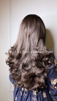 Cắt Tóc Dài Mái Bay Uốn Tóc Uy Tín Giá Rẻ Hoài Đức - Nam Đỗ Hair Salon