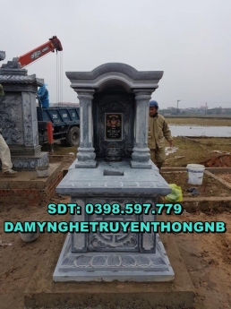 TOP 20 MỘ ĐÁ HẢI PHÒNG - LẮP MỘ ĐÁ PHONG THUỶ UY TÍN