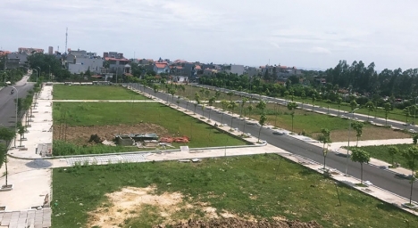 Đất nền sổ đỏ tọa lạc phố hành chính Đông Hòa, Phú Yên - ngay sân Tuy Hòa, giá đợt 1 chỉ 1.8 tỷ/nền