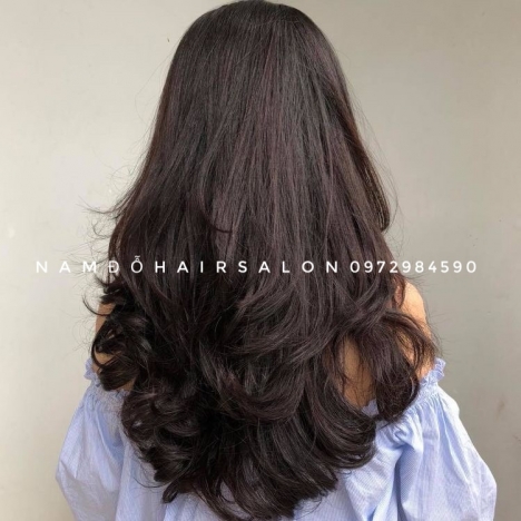 Cắt Tóc Dài Layer Uốn Tóc Uy Tín Giá Rẻ Hoài Đức - Nam Đỗ Hair Salon