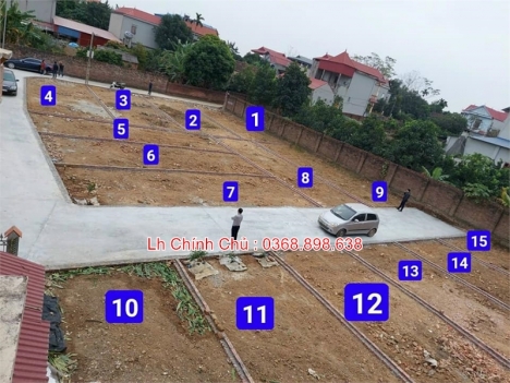 cần tiền bán gấp, giá nào cũng bán. đất vuông đẹp lô góc giữa ngã 3, đường 6m giá chưa đến 1 tỷ