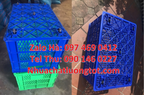 giỏ nhựa đựng trái cây, thùng nhựa ngâm rau củ, sóng nhựa đặc, khay nhựa công nghiệp, sọt nhựa, Khay