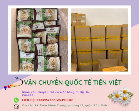 Vận chuyển Hàng Hóa Tiến Việt