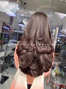 Cắt Tóc Dài Uốn Xoăn Đẹp Giá Rẻ Hoài Đức - Nam Đỗ Hair Salon