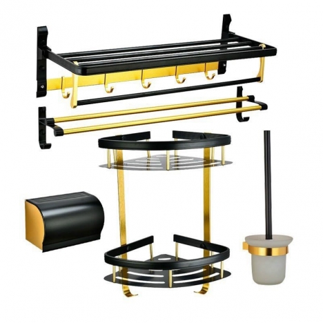 Bộ phụ kiện nhà tắm – Tiết kiệm không gian