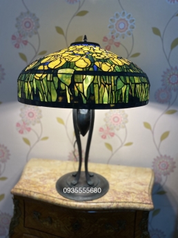 Giao lưu em đèn bàn cao cấp tiffany