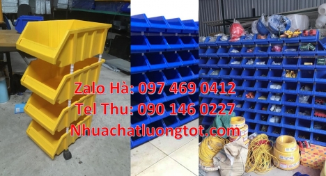 Phân phối sỉ lẻ kệ dụng cụ duy tân Khay nhựa xanh duy tân, Khay nhựa A5, Khay đựng linh kiện điện t
