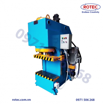Những đặc tính của máy ép thủy lực chữ C nào phù hợp với ngành công nghệ sản xuất chi tiết máy